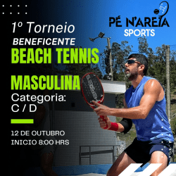 1º Torneio Beneficente Pé N'Areia - Masculino D