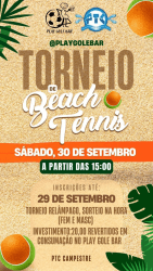 Torneio Relâmpago Aniversário Play Gole Bar - Duplas Feminino