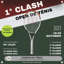 I Clash Open de Tênis  - 5. Classe