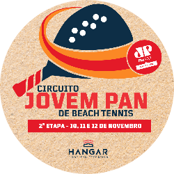 PRIMEIRO CIRCUITO JOVEM PAN DE BEACH TENNIS - Categoria INICIANTES duplas femininas 