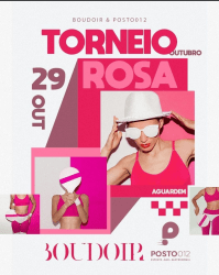 TORNEIO OUTUBRO ROSA BOUDOIR POSTO 012 