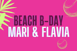 Beach B-Day Mari & Flavia - Dupla Feminina Fun