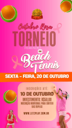 TORNEIO  OUTUBRO  ROSA 