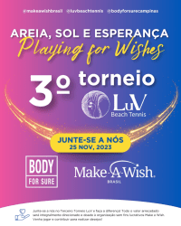 3º Torneio LuV by BodyForSure - “Play for Wishes” - Feminino B