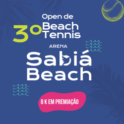 3º Open de Beach Tennis Arena Sabiá Beach - Uberlândia