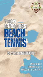 1ª Copa Centro Oeste de Beach Tennis - Feminina Open