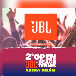 2ª  OPEN  JBL DE  BEACH  TENNIS  - ARENA  BELÉM - KIDs  ATÉ 14. ANOS