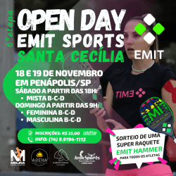 Open Day EMIT Sports - Santa Cecília Penápolis