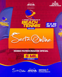 Primeiro Torneio Sertãonline de Beach Tennis  - Estreante Masculina 