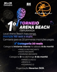 1º Torneio Arena Beach + Heverton Jaja - Misto D