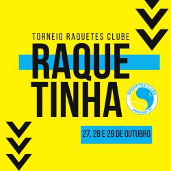 Raquetinha - Raquetes Clube Open - Masculino A/B