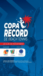 COPA RECORD DE BEACH TENNIS - Categoria 40+ Masculina