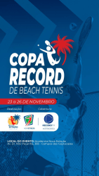 COPA RECORD DE BEACH TENNIS - Categoria 40+ Feminina