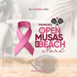 1º OPEN MUSAS DO BEACH MARÉ