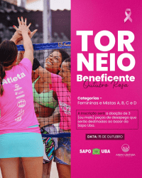 Torneio Beneficente Outubro Rosa  - Feminina C