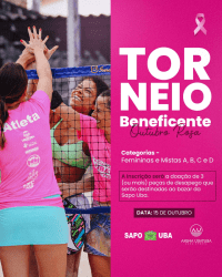 Torneio Beneficente Outubro Rosa  - Mista D