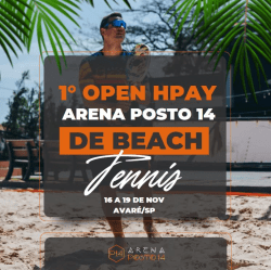 1º Open HPAY Arena Posto 14 - Pro/A Feminina 