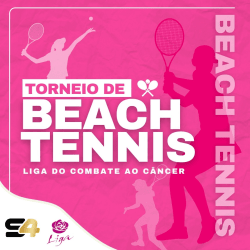 TORNEIO DE BEACH TENNIS DA LIGA FCC/ 2 ANOS SQU4D - CATEGORIA C - FEMININO