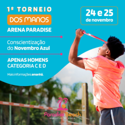 1° TORNEIO DOS MANOS