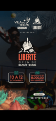 1º LIBERTÉ OPEN DE BEACH TENNIS - FEMININO B