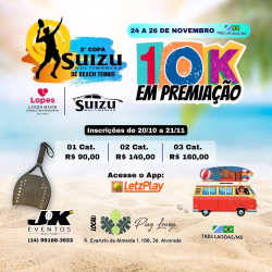 2ª COPA SUIZU MULTIMARCAS DE BEACH TENNIS - MASCULINA A