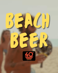 Festival Beach Beer