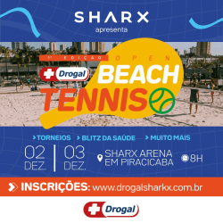 1° Edição Open DROGAL | SHARX arena - Masculino C