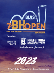 CBBT 200 / FMBT 400 - 7º BH OPEN Beach Tennis  - Dupla Masculina A