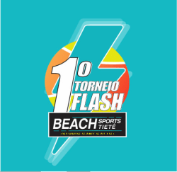 1º Torneio FLASH BEACH SPORTS TIETE  - Mista Iniciante (D)