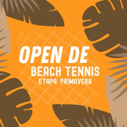 OPEN DE BEACH TENNIS - ETAPA PRIMAVERA - FEMININA B