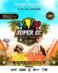 CBBT300 / FGBT1000 - 2o. SUPER EC BEACH - IFBT WORLD CUP TOUR 2023 - SUBS - Dupla Mista Sub10