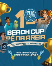 Primeiro Beach Cup Pé na Areia Beach Club