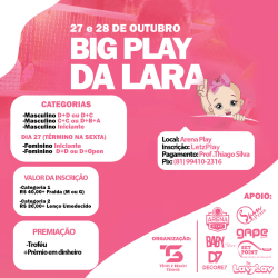 Big Play da Lara - Feminino Iniciante