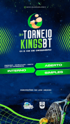 3° Torneio Kings BT - Feminino