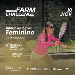 5° Torneio Farm Challenge Feminino B/C 