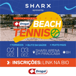 1° Edição Open DROGAL | SHARX arena - Mista C