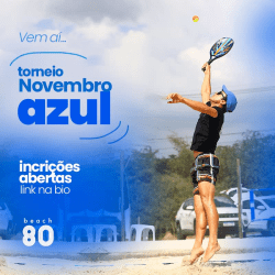 Torneio novembro azul - Mista D