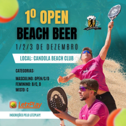 1º OPEN BEACH BEER - MISTA C