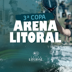 3ª Copa Arena Litoral - Categoria Masculina C