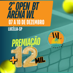 2º OPEN BT ARENA WL - INICIANTE MASCULINO