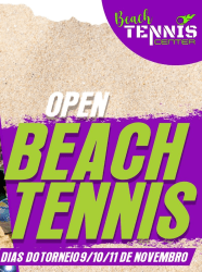 2° OPEN DE BEACH TENNIS BTC - FEMININO A