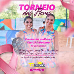 TORNEIO OUTUBRO ROSA TONAREIA 