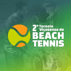 2° Torneio Viçosense de Beach Tennis - Masculino D (INICIANTE)