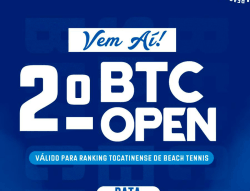 2º BTC OPEN - 40+ FEMININO 