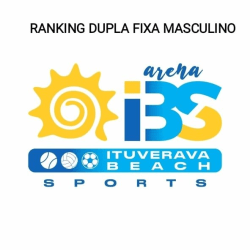 RANKING DUPLA FIXA MASCULINO 