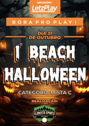 1° Beach Halloween 