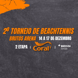 2 TORNEIO BRUTOS ARENA | ETAPA CORAL TINTAS - MISTA 70+