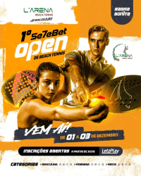 1º SE7EBET OPEN - L'ARENA - MISTA D