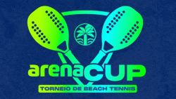 ArenaCup - Torneio de Beach Tênis - Duplas Masculinas - Nível A/B