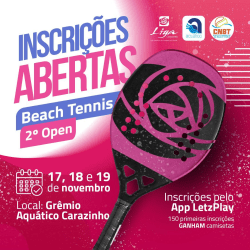 12º Etapa 2023 - CNBT 200 - Circuito Noroeste RS/SC -  Aquatico - DUPLA MASCULINA D